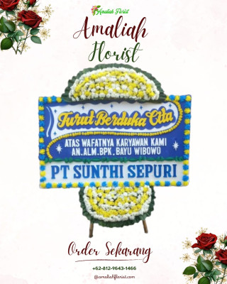 Papan Bunga Duka di Tlahab