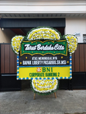 Papan Bunga Duka di Tlahab