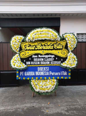 Papan Bunga Duka di Tlahab
