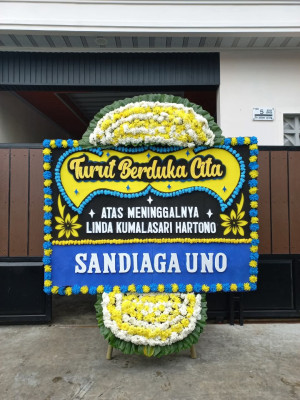 Papan Bunga Duka di Tlahab